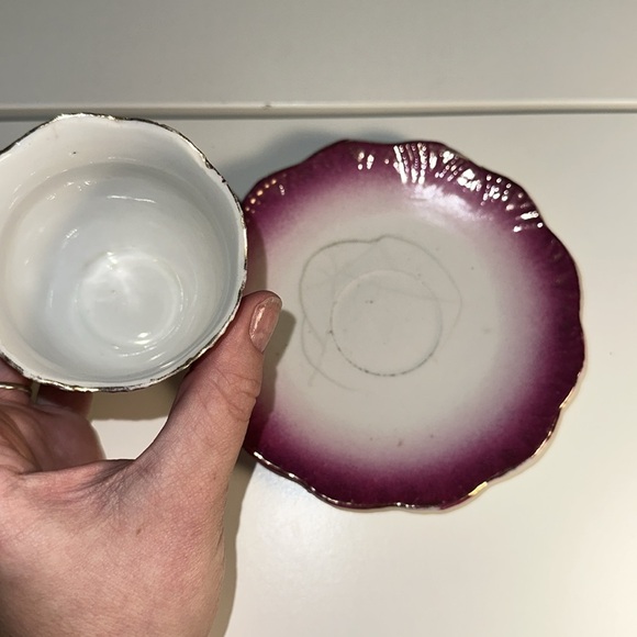 Prospect Point Niagara Falls fine china tea cup and saucer - Picture 4 of 7